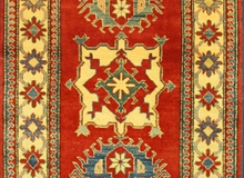 Maroon-Gold Super Kazak